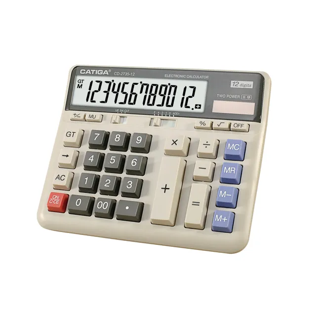 Catiga CD-2735 kalkulačka 12místná velká