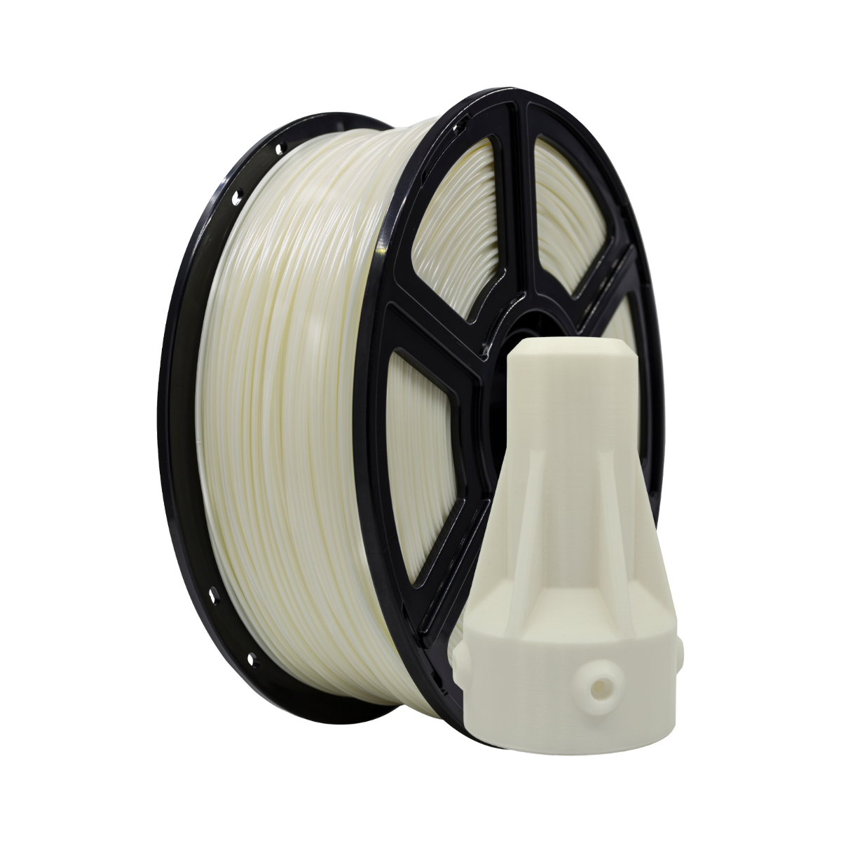 Flashforge ABS Basic filament černý odolný tisk