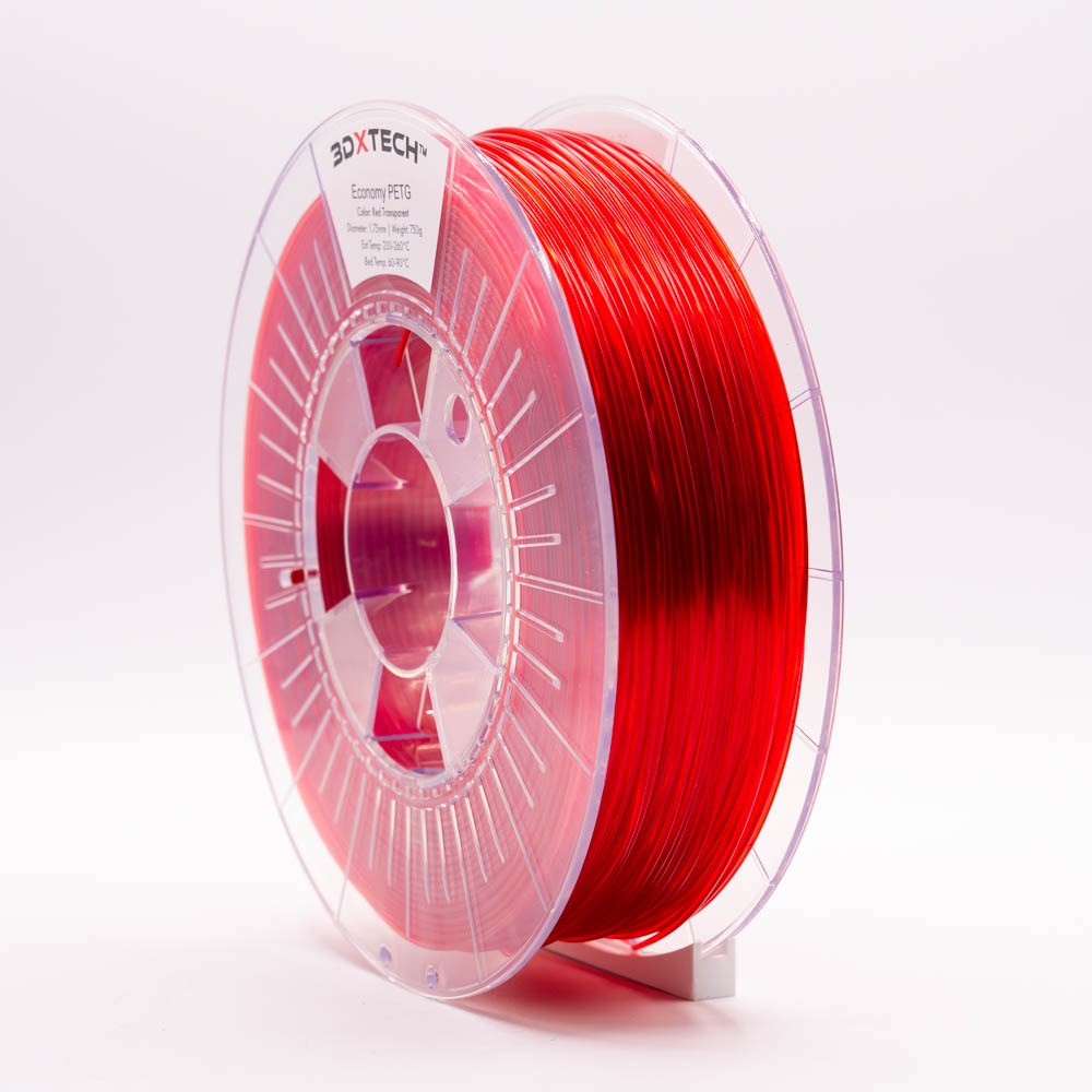 3DXTECH Economy PETG filament tmavě modrý 1,75 mm 750 g