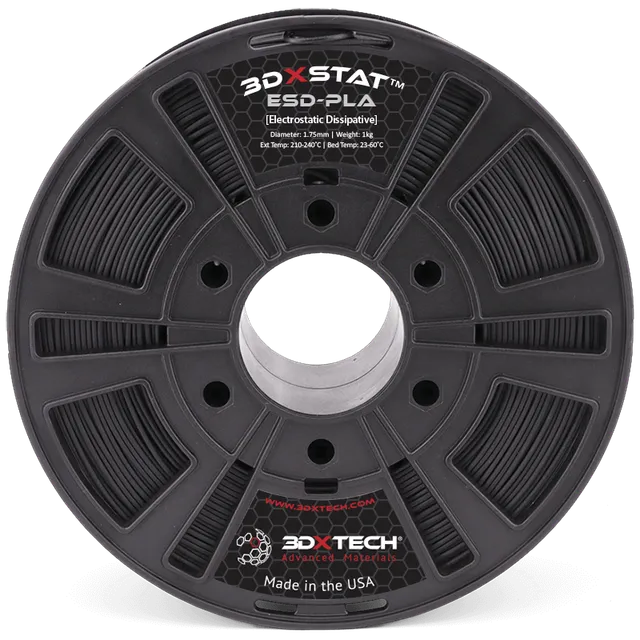 3DXTECH 3DXSTAT ESD-PLA filament 1,75 mm 750 g