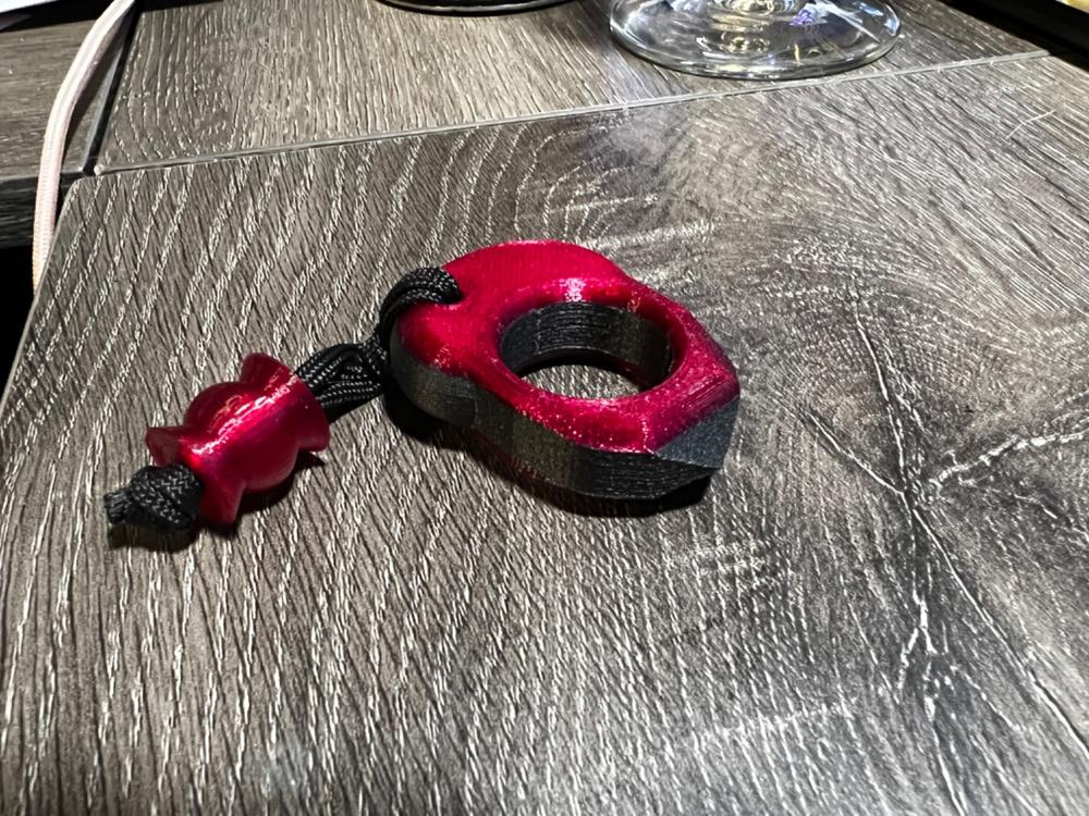 3DXTECH CarbonX PETG+CF filament Black 1,75 mm 750 g karbonový