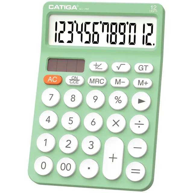 Catiga SD-1292 stolní kalkulačka 12místná mint