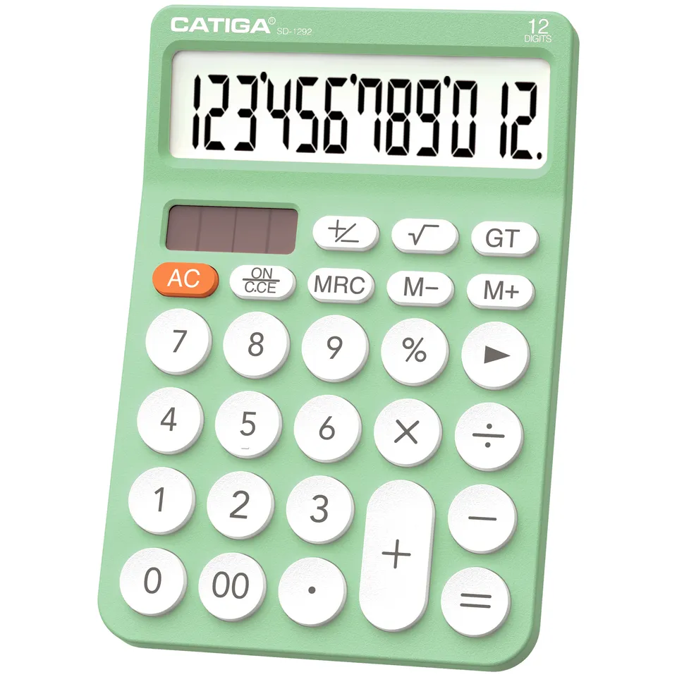 Catiga SD-1292 stolní kalkulačka 12místná mint