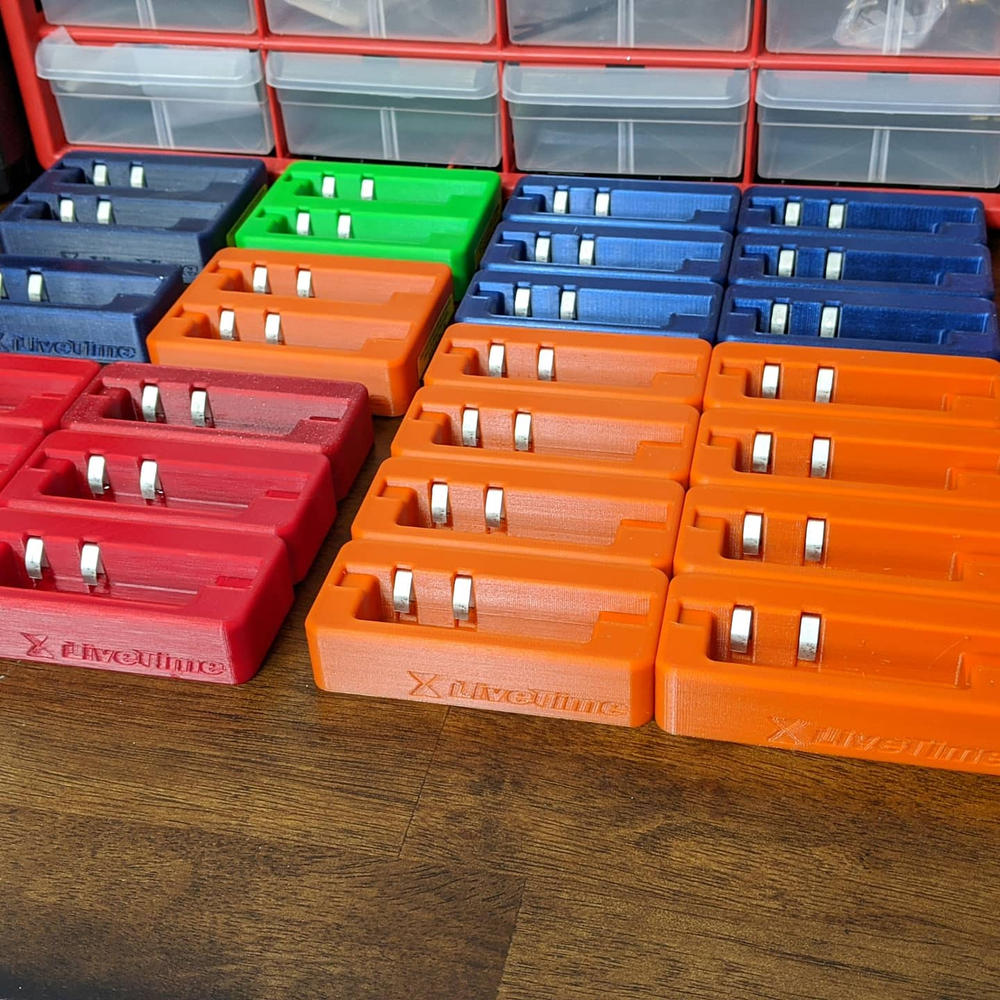 3DXTech MAX-G PETG filament 1,75 mm 1 kg černý odolný