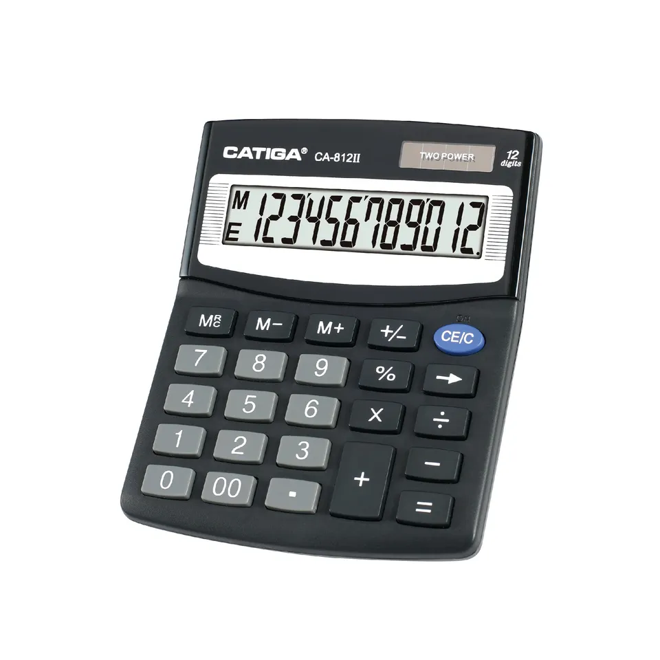 Catiga CA-812II kalkulačka 12místná kompaktní