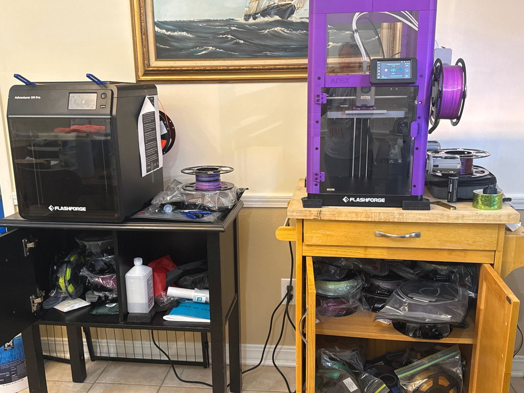 Flashforge HS PLA Starter Classic Pack filament sada