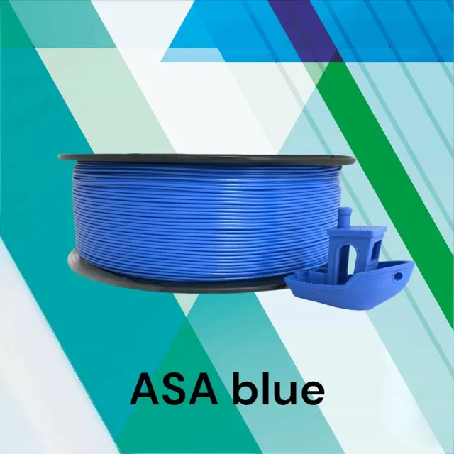 REGSHARE ASA filament modrý pro 3D tisk