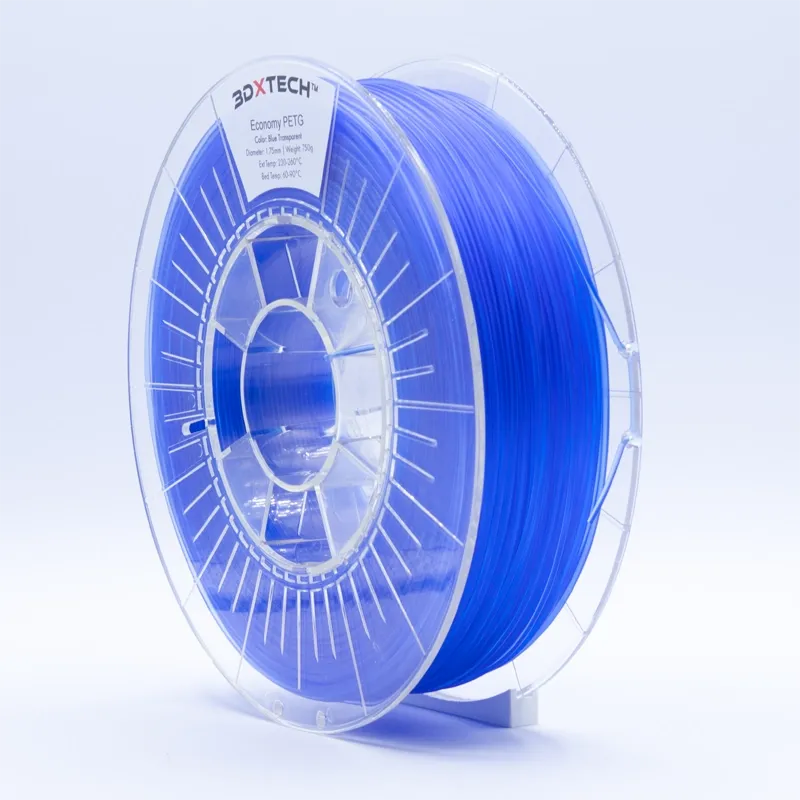 3DXTECH Economy PETG filament tmavě modrý 1,75 mm 750 g