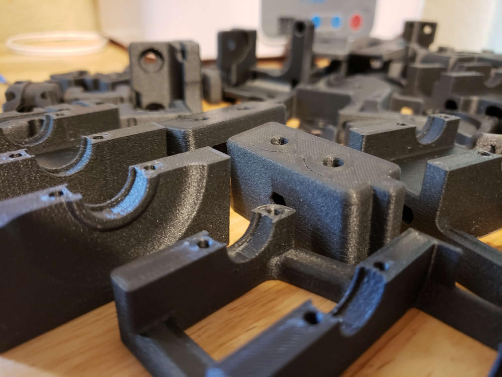 3DXTECH CARBONX ezPC+CF filament černý 1,75 mm 750 g
