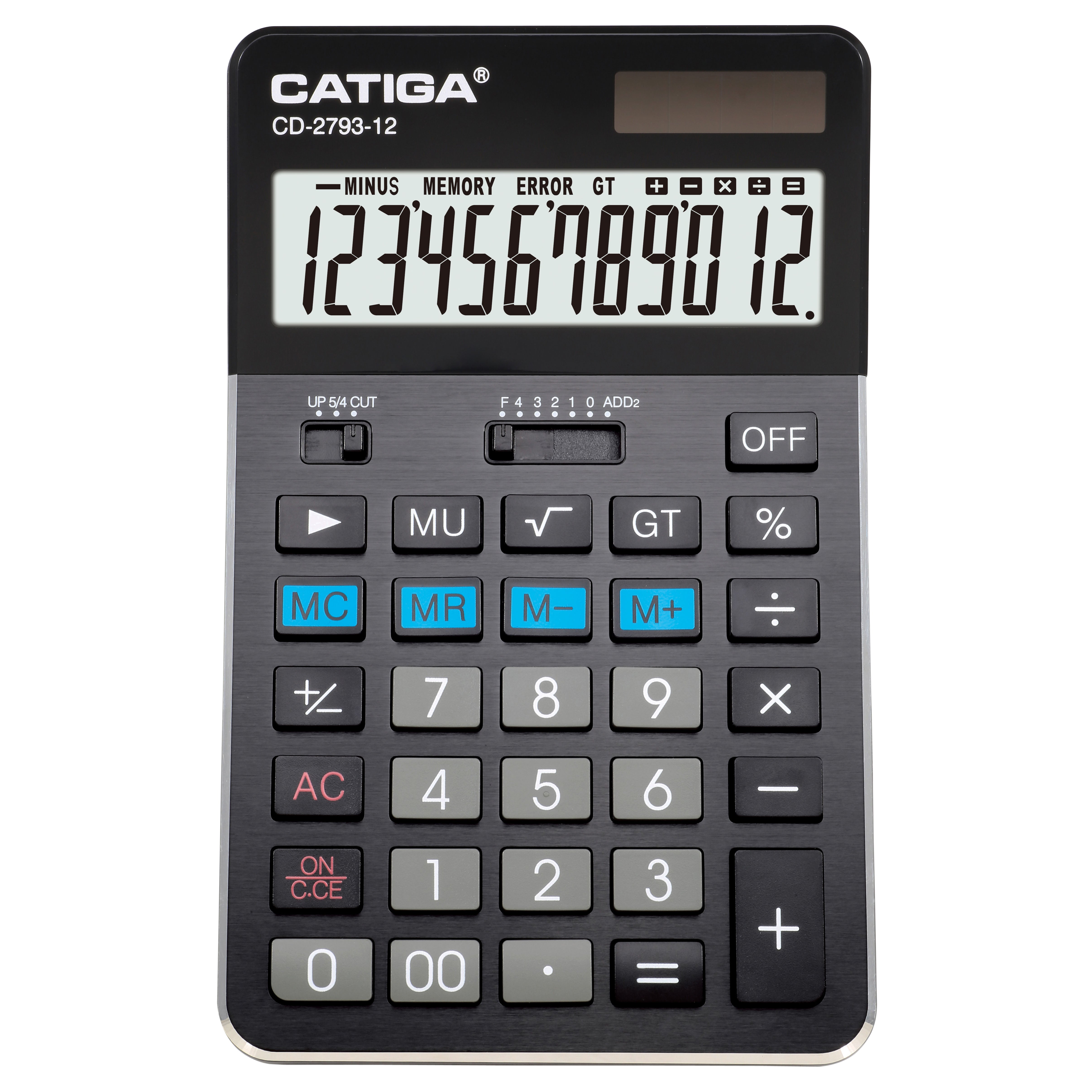 Catiga CD-2793-12 kalkulačka 12místná s krytem