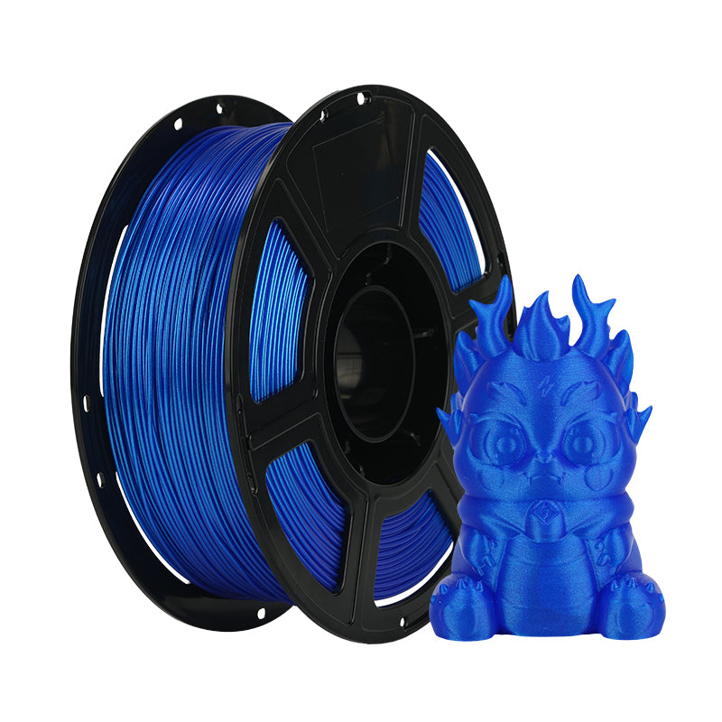 Flashforge PLA multicolor filament Burnt Titanium