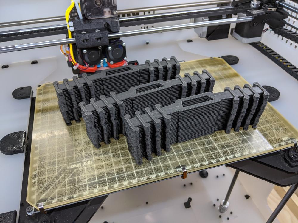 3DXTECH ECOMAX PLA filament černý 1,75 mm 1 kg tuhý
