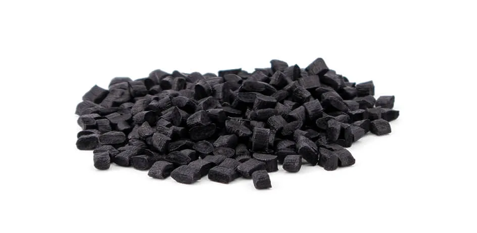 3DXTECH FibreX ABS+GF pelety 25 kg se sklem