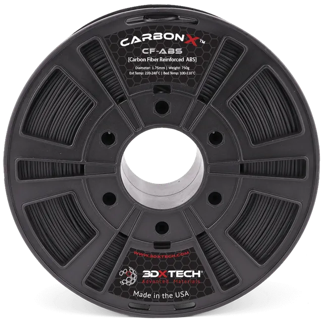 3DXTECH CARBONX ABS+CF filament 1,75 mm 750 g
