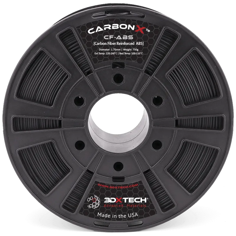 3DXTECH CARBONX ABS+CF filament 1,75 mm 750 g