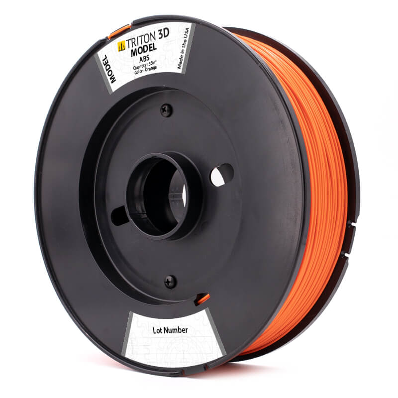 3DXTECH Triton3D ABS filament černý 1,75 mm 92in³