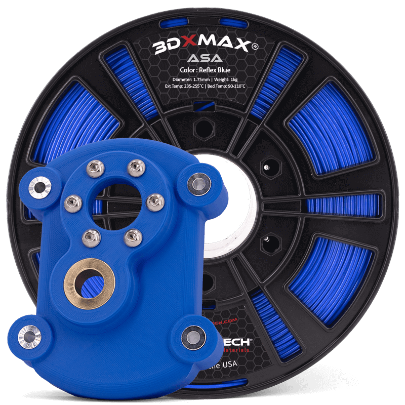 3DXTECH 3DXMAX ASA filament Black 1,75 mm 1 kg UV odolný