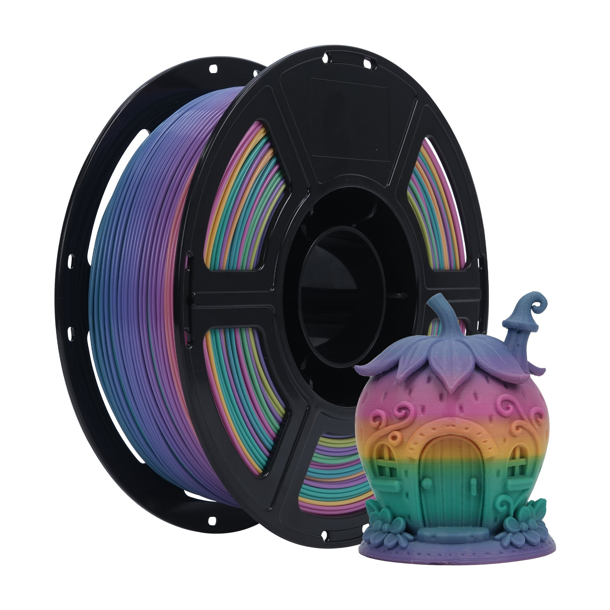 Flashforge HS PLA Rainbow filament Candy