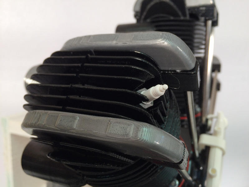 3DXTECH ABS filament černý 1,75 mm 1 kg houževnatý