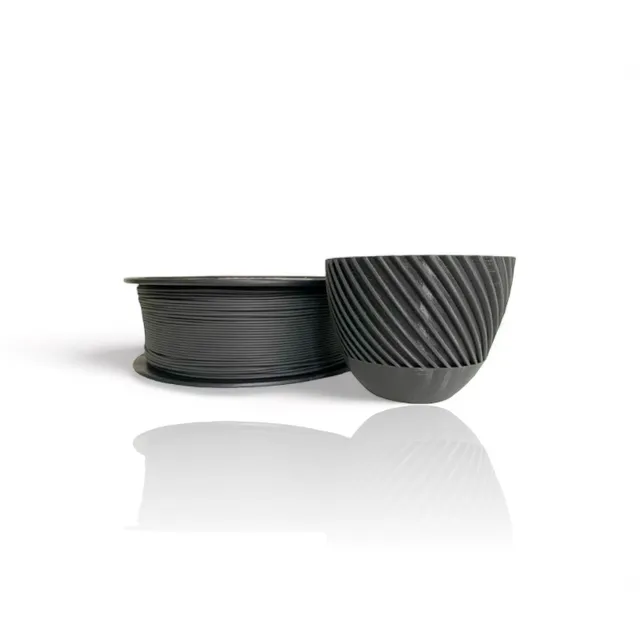 REGSHARE PLA anthracite filament 1 kg antracit přesný