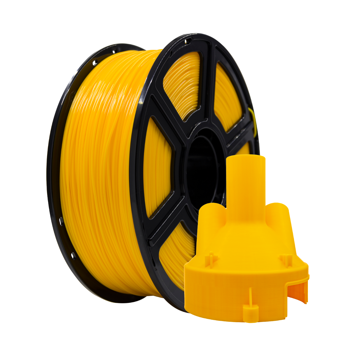 Flashforge ABS Basic filament černý odolný tisk
