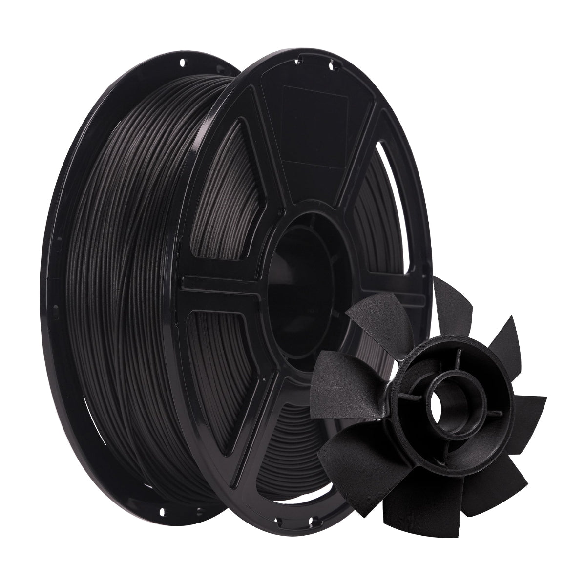 Flashforge PLA-CF filament 1 kg černý