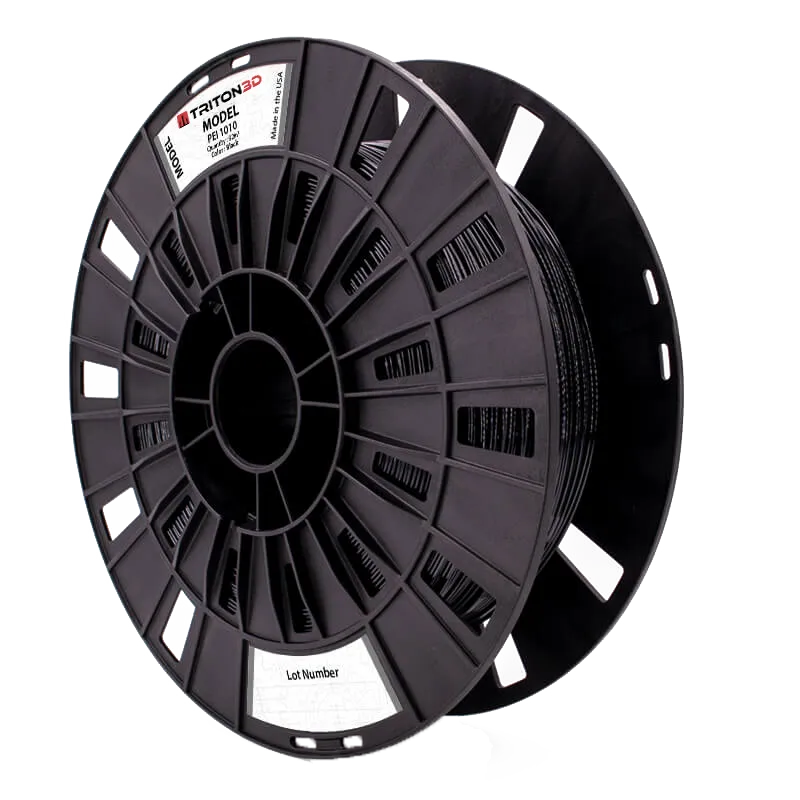 3DXTECH TRITON3D PEI 1010 filament černý 92in³ Stratasys