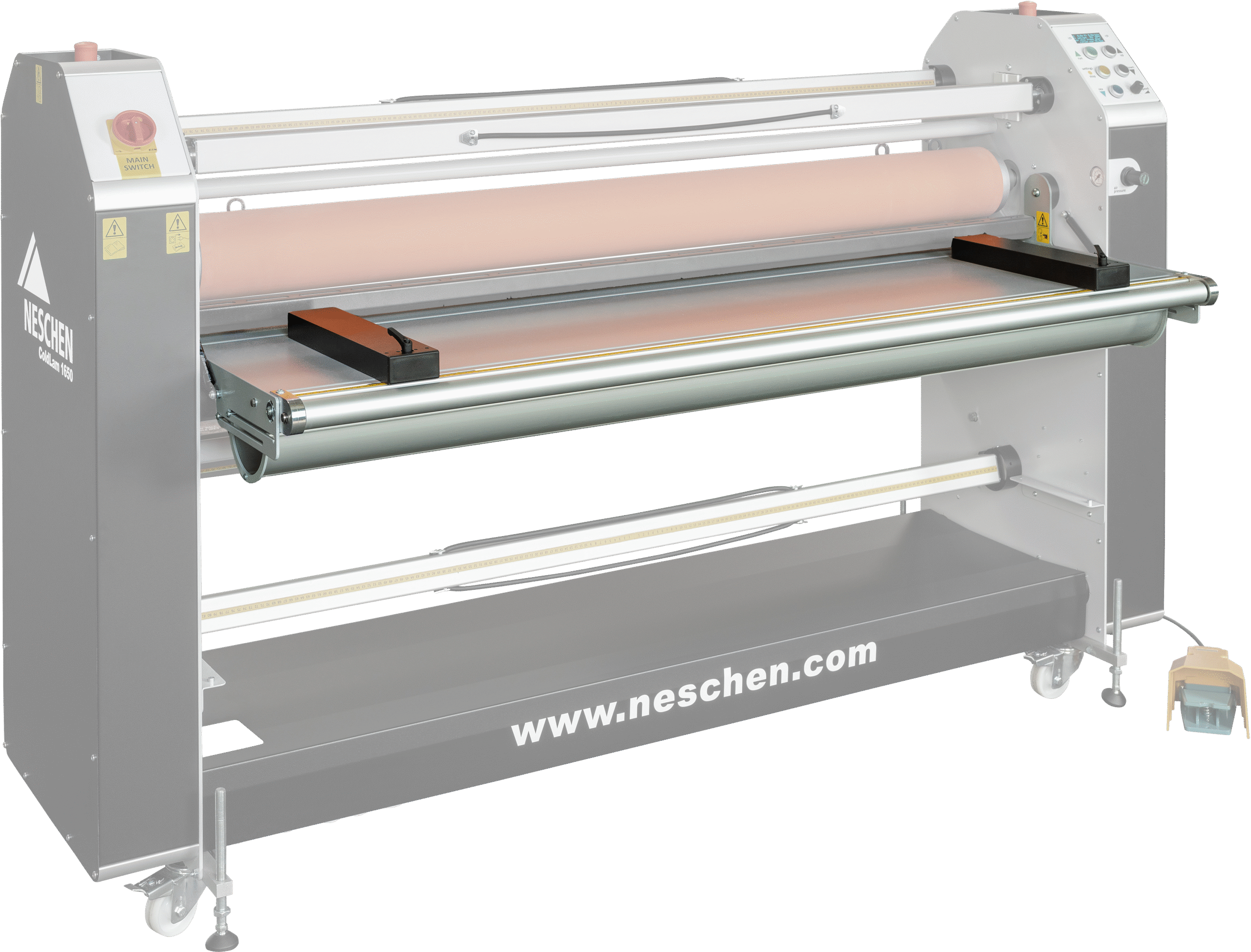 Neschen Infeed-table Add-on Pack sada vodítek pro laminátor