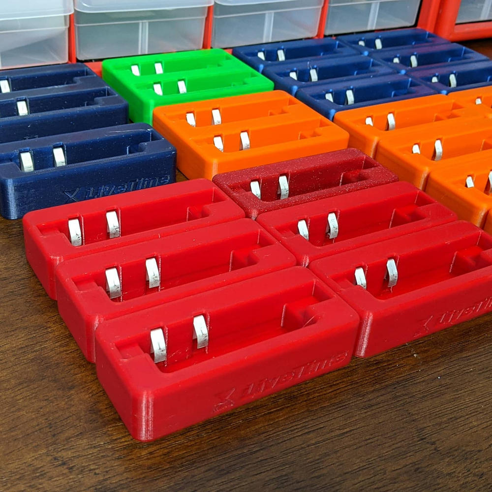3DXTech MAX-G PETG filament 1,75 mm 1 kg černý odolný