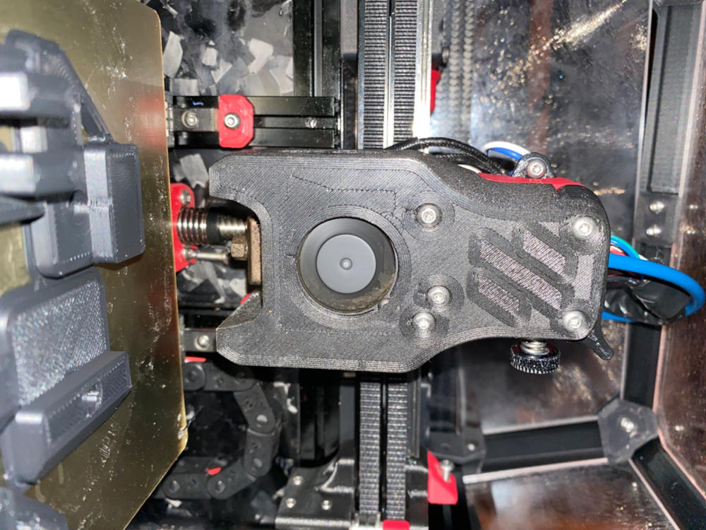 3DXTECH CARBONX ezPC+CF filament černý 1,75 mm 750 g