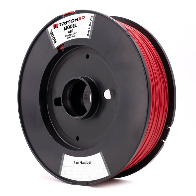 3DXTECH Triton3D ABS filament černý 1,75 mm 92in³