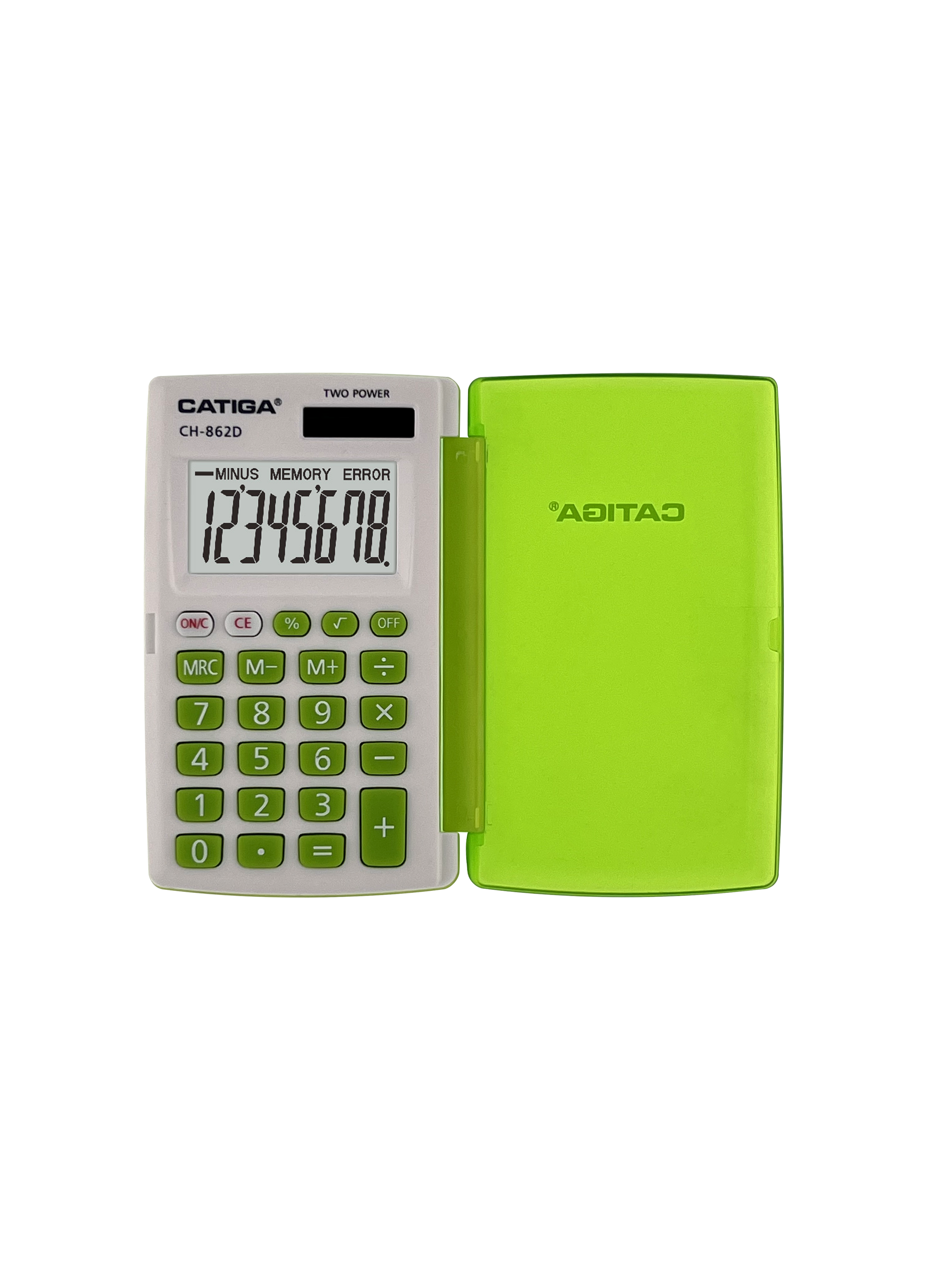 Catiga CH-862D kapesní kalkulačka 8místná černá
