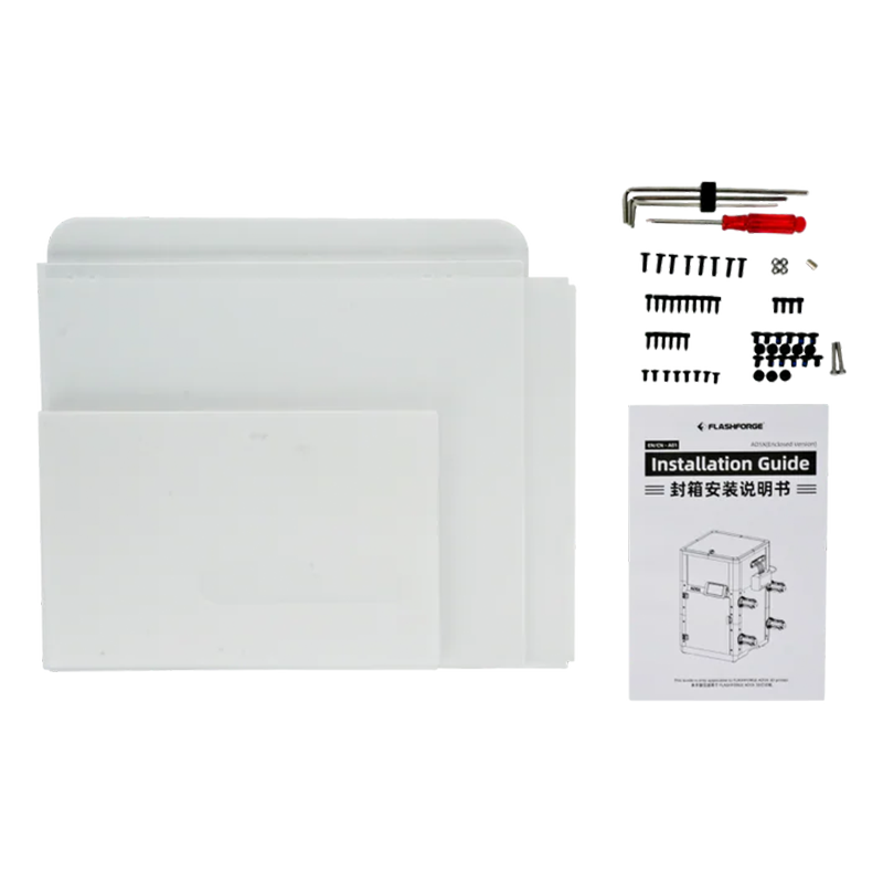 Flashforge AD5X kryt tiskárny enclosure kit