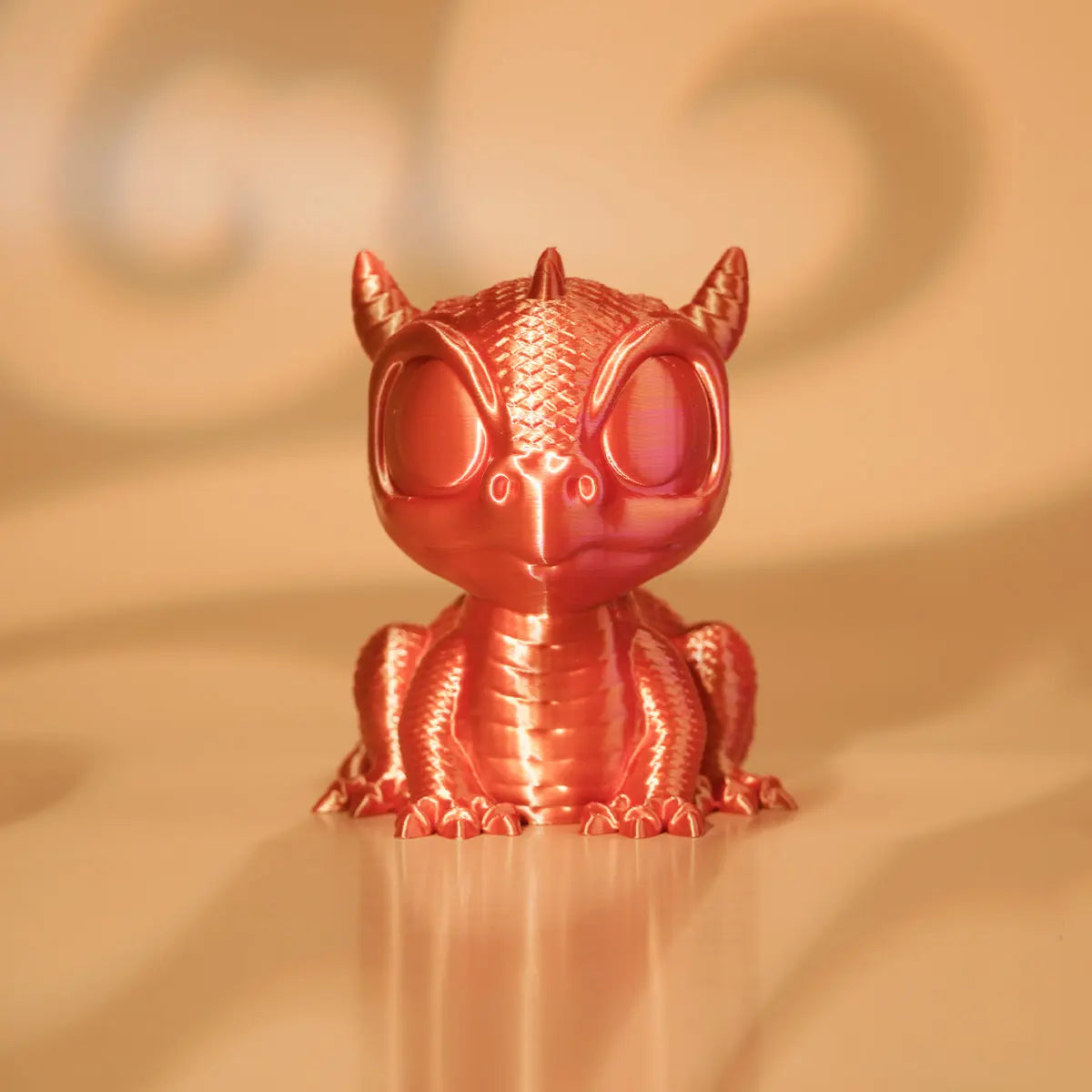 Flashforge PLA Silk Dual filament modro-růžový lesklý