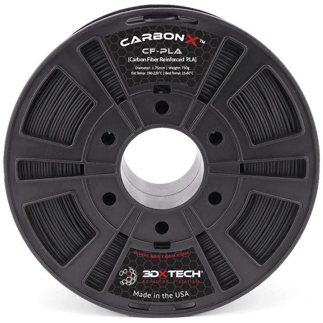 3DXTECH CARBONX PLA+CF filament 2,85 mm 750 g