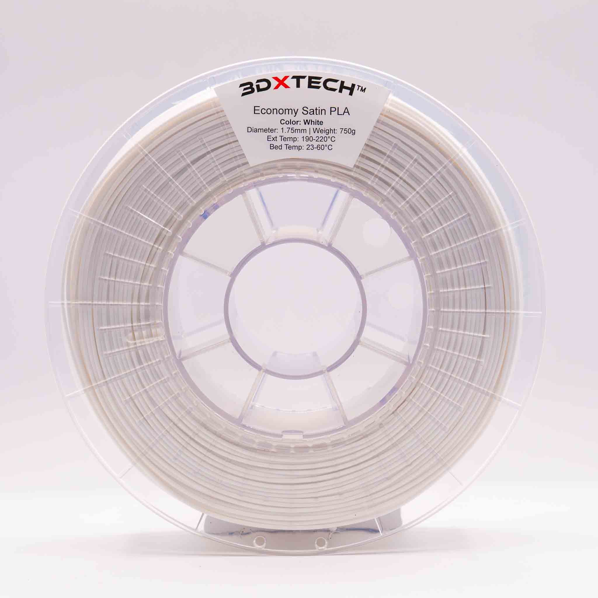 3DXTECH Satin PLA filament modrý 1,75 mm 750 g matný