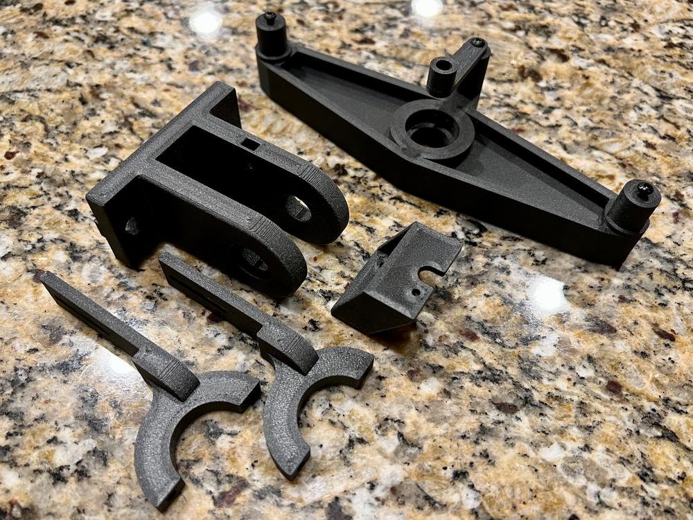 3DXTECH CARBONX ezPC+CF filament černý 1,75 mm 750 g