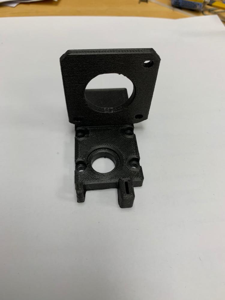 3DXTECH CarbonX PEEK+CF10 filament Black 1,75 mm 500 g ultra