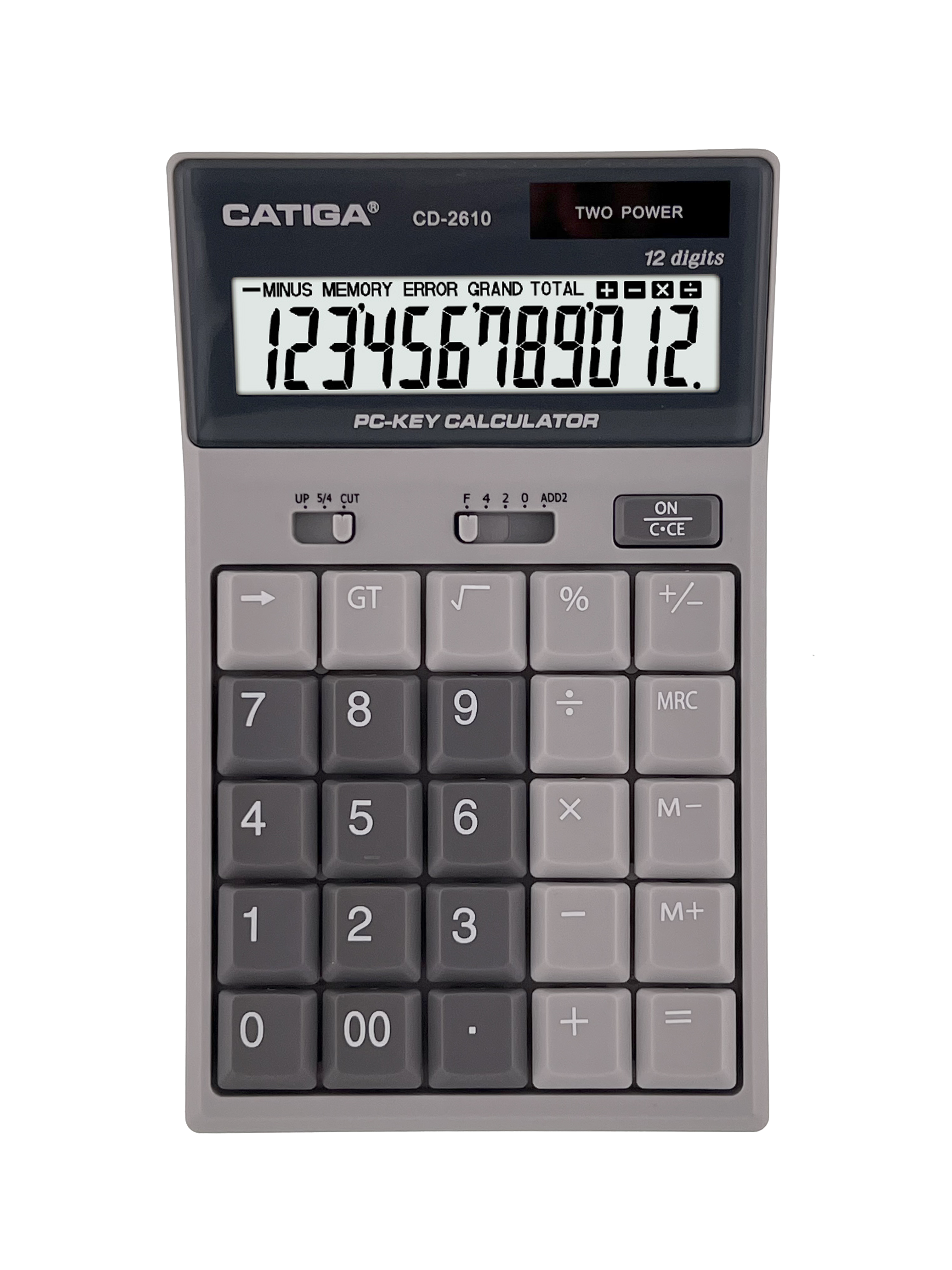 Catiga CD-2610 kalkulačka černá 12místná