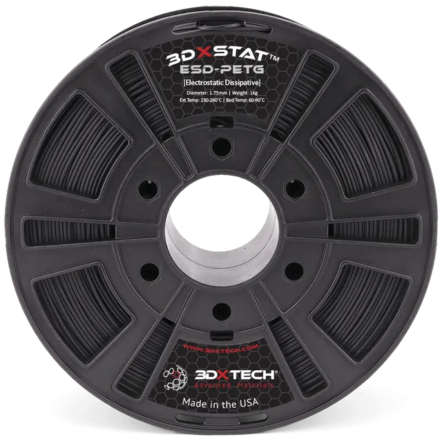 3DXTECH 3DXSTAT ESD-PETG filament 1,75 mm 750 g