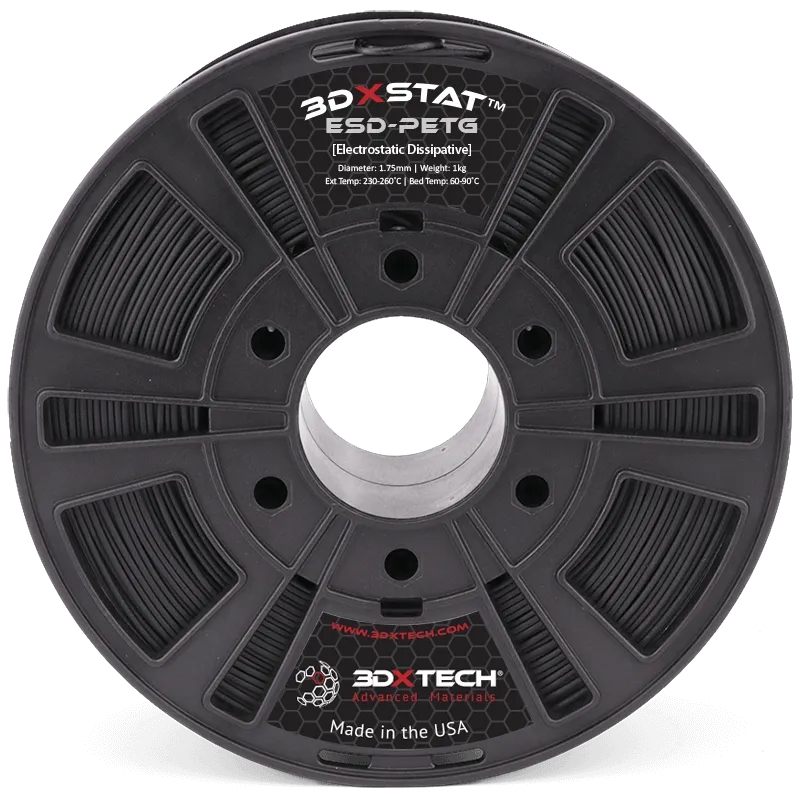 3DXTECH 3DXSTAT ESD-PETG filament 1,75 mm 750 g