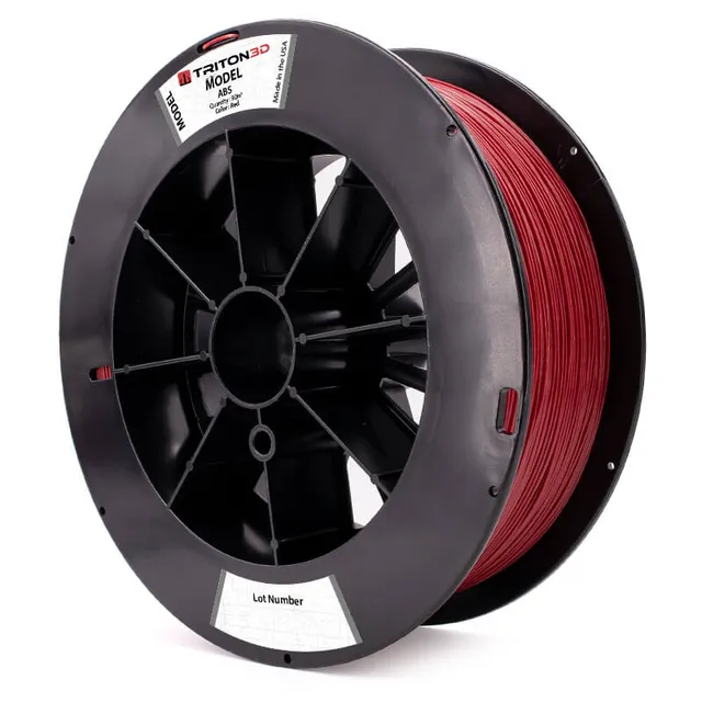 3DXTECH Triton3D ABS filament černý 1,75 mm 92in³