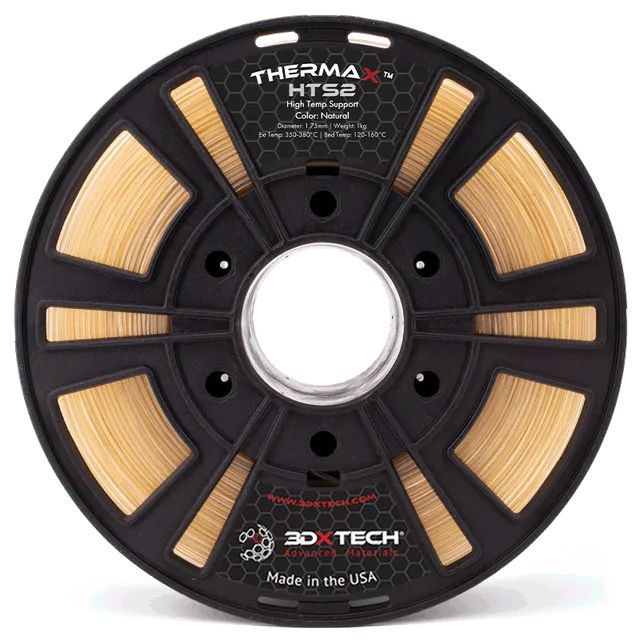 3DXTECH THERMAX HTS2 podpůrný filament 1,75 mm 500 g