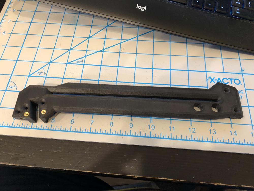 3DXTECH CARBONX ezPC+CF filament černý 1,75 mm 750 g