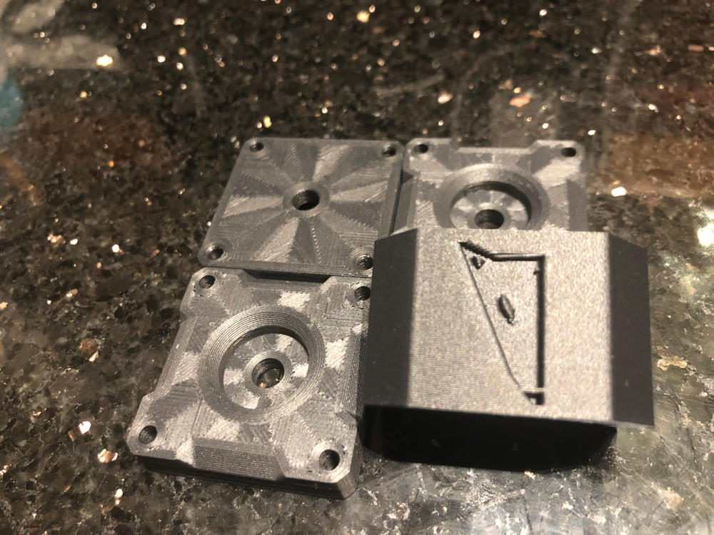 3DXTECH CARBONX ASA+CF filament černý 750 g 1,75 mm