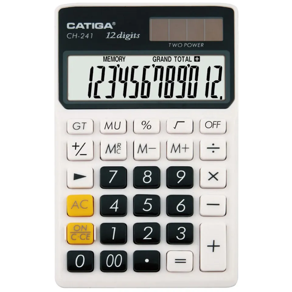 Catiga CH-241 kapesní kalkulačka 12 míst