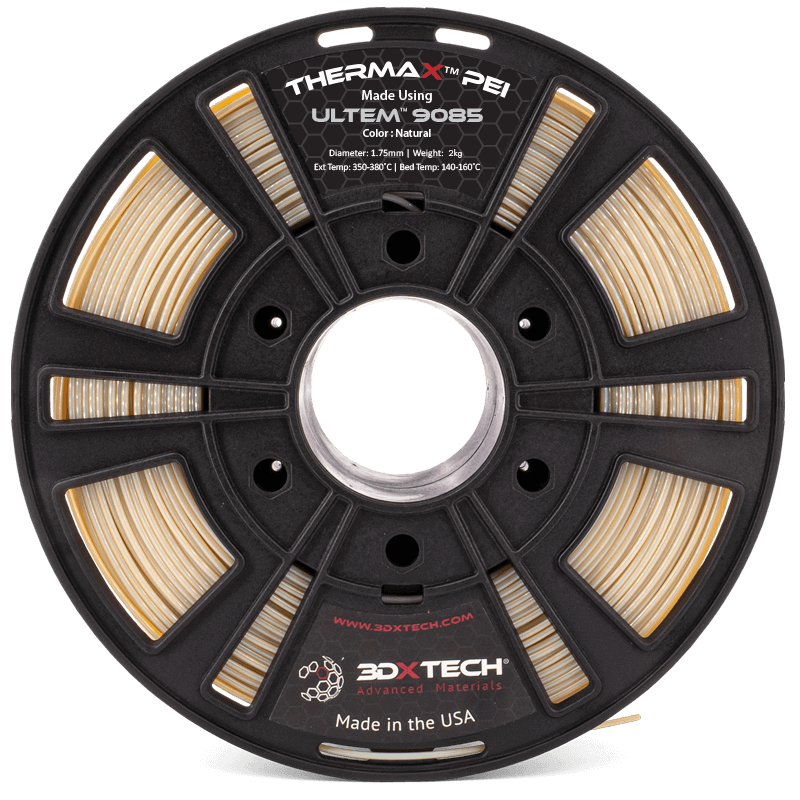 3DXTECH THERMAX PEI 9085 filament černý 1,75 mm 500 g