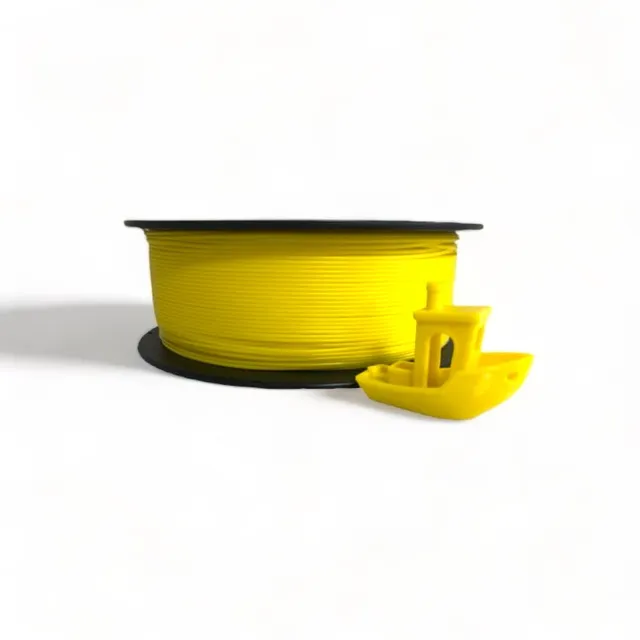 REGSHARE PLA filament žlutý 1 kg pro 3D tisk