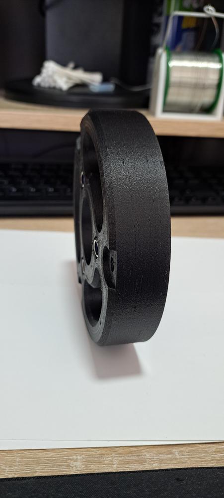 3DXTECH CarbonX PETG+CF filament Black 1,75 mm 750 g karbonový