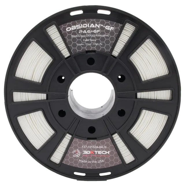 3DXTECH Obsidian Nylon 6+GF filament Orange 1,75 mm 1 kg